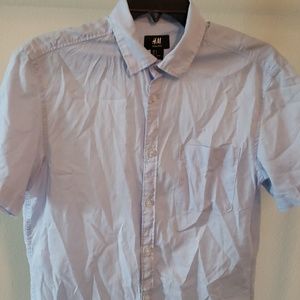 Men's casual button down shirt